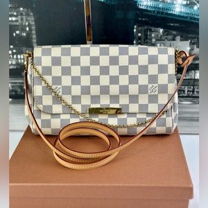 🚫SOLD🚫Louis Vuitton Favotite MM Azur - Hard to Find